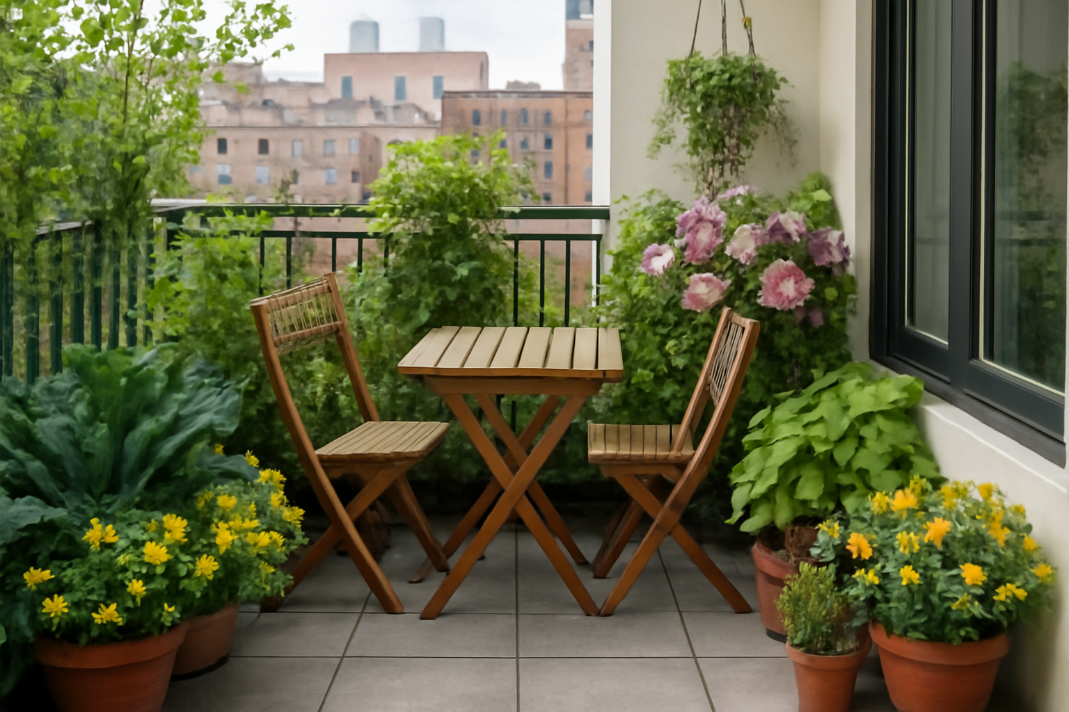 Balcony Garden