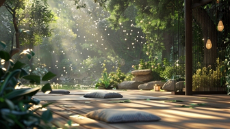 Spiritual Landscape Design